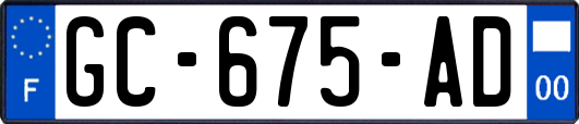 GC-675-AD