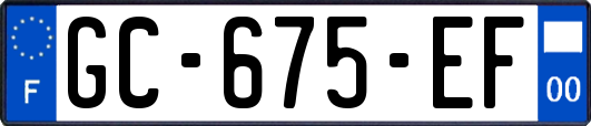 GC-675-EF