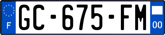 GC-675-FM