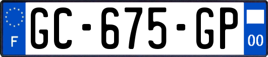 GC-675-GP