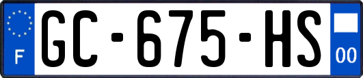 GC-675-HS