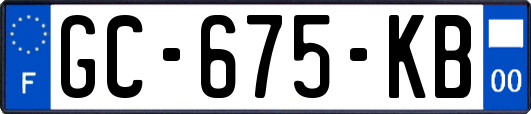 GC-675-KB