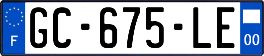 GC-675-LE