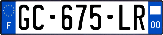 GC-675-LR