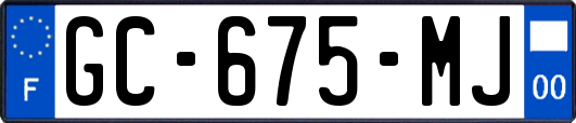 GC-675-MJ