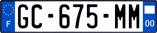 GC-675-MM
