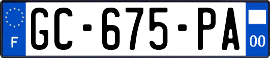 GC-675-PA