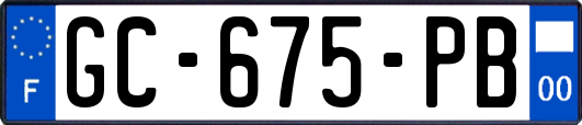 GC-675-PB