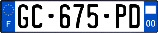 GC-675-PD