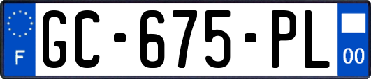 GC-675-PL