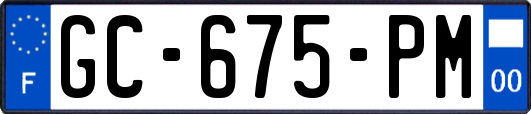 GC-675-PM