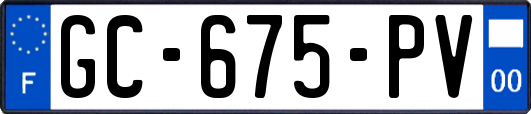 GC-675-PV