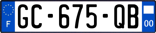 GC-675-QB