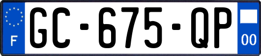 GC-675-QP