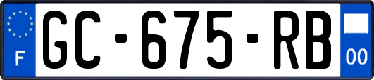 GC-675-RB