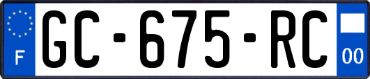 GC-675-RC