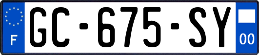 GC-675-SY