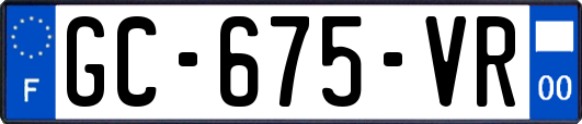 GC-675-VR