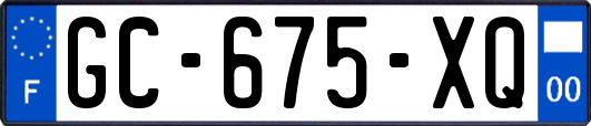 GC-675-XQ