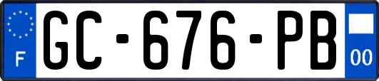 GC-676-PB