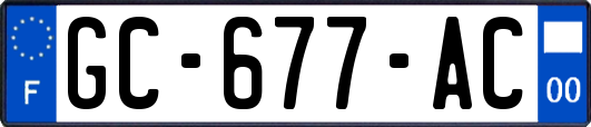 GC-677-AC