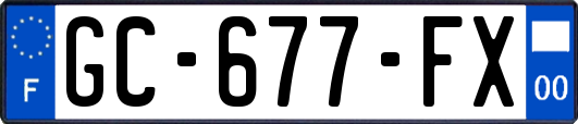 GC-677-FX