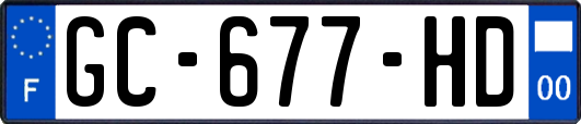 GC-677-HD