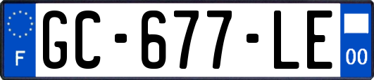 GC-677-LE