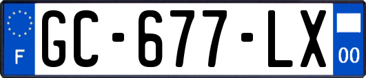 GC-677-LX