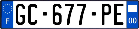GC-677-PE