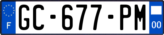 GC-677-PM