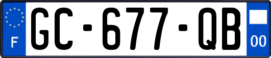 GC-677-QB