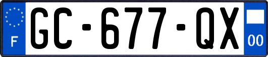 GC-677-QX