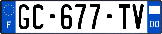 GC-677-TV