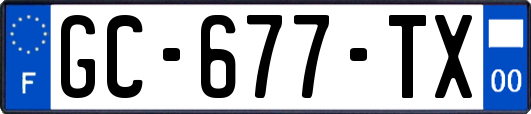 GC-677-TX