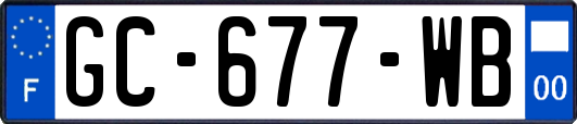 GC-677-WB