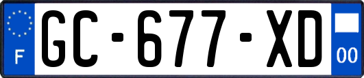 GC-677-XD