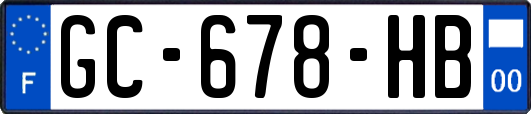 GC-678-HB