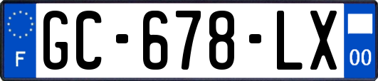 GC-678-LX