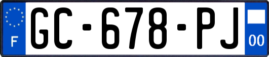 GC-678-PJ