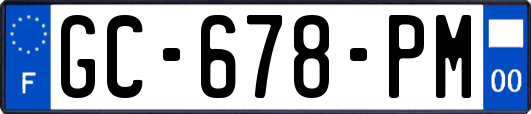 GC-678-PM