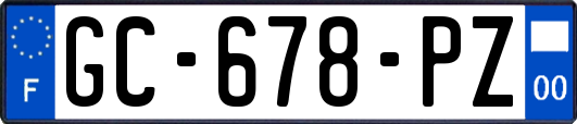 GC-678-PZ