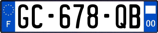 GC-678-QB