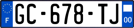 GC-678-TJ