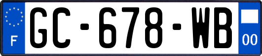 GC-678-WB