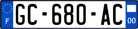 GC-680-AC