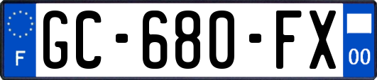 GC-680-FX