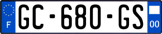 GC-680-GS