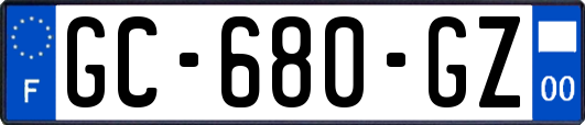 GC-680-GZ