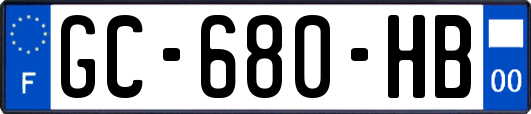 GC-680-HB